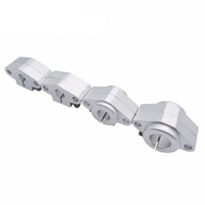 Steel Horizontal SHF8 SHF12 SHF16 Bearing Bracket For CNC XYZ Table