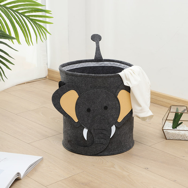 Waterproof Washable Toy Storage Basket And Play Mat Household Storage Organization
