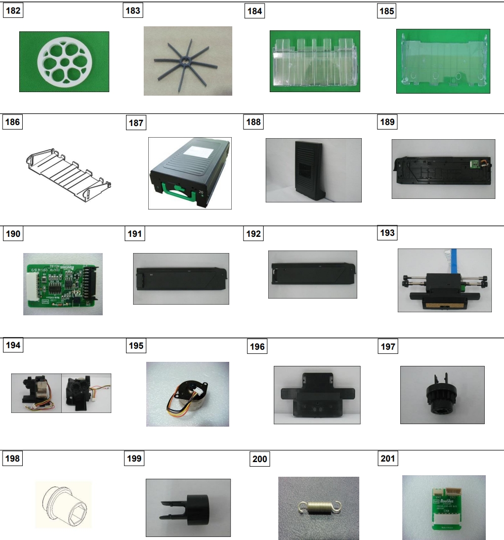 Hyosung DIP Card Reader ICM300-3R1372 L IFM300-0200 PN: 7030000076, 7030000076