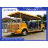 Buy cheap Playground Electric Tourist Car Gasoline Small Shuttle Bus With Roof Windshield from wholesalers