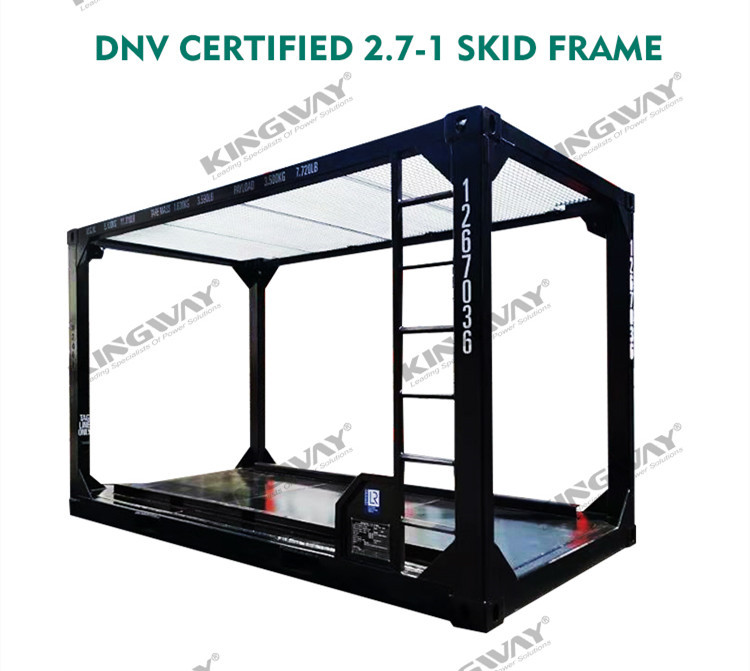 750CFM ATEX Zone 2 Equipment Ex Proof Diesel Engine For Gas Fields