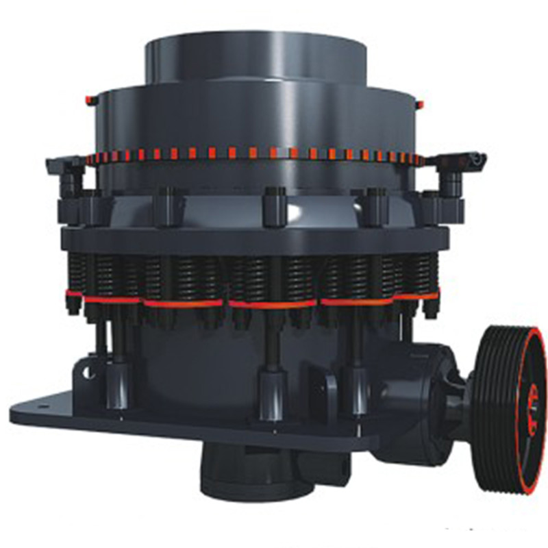 800T/H River Pebbles Sand Crushing Machine For Bridge Culvert
