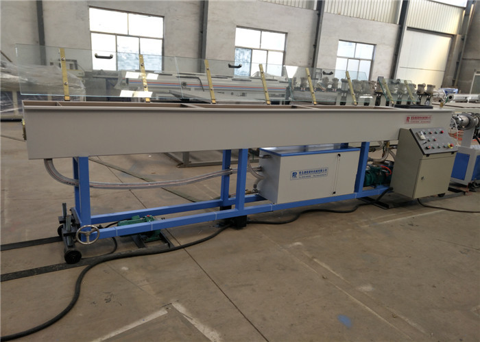 Large Diameter PE Water Drainage Pipe Plastic Extrusion Machine 45KW / 100KW