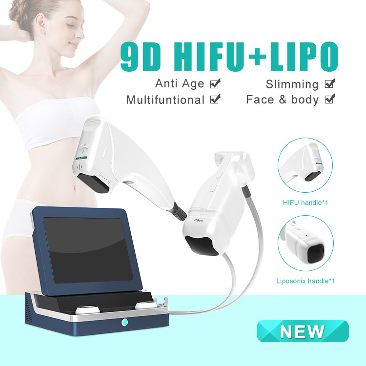 9D Hifu Liposonix Non Surgical Fat And Cellulite Reduction Machine