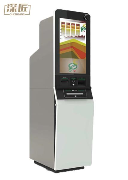 Customized Foreign Currency Exchange Machine Kiosk For Airport Hotel Shopping