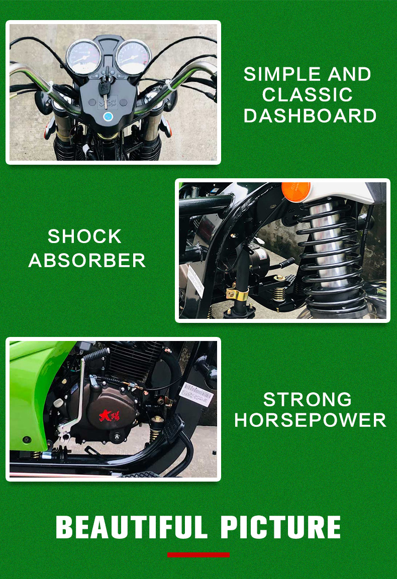 175cc Engine 800 W power DAYANG Heavy-duty Three Wheels Motorcycles for Global Market