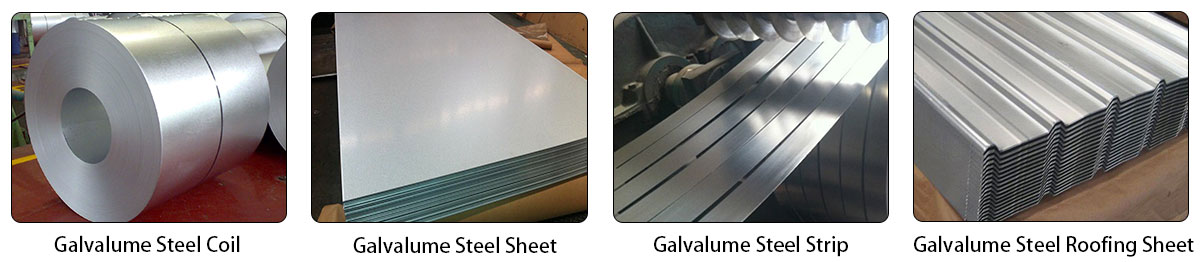 G550 Galvalume Steel Coil