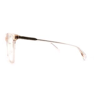 FP2675 Elegant Acetate Optical Frame Unisex Rectangle Eyeglass Customized