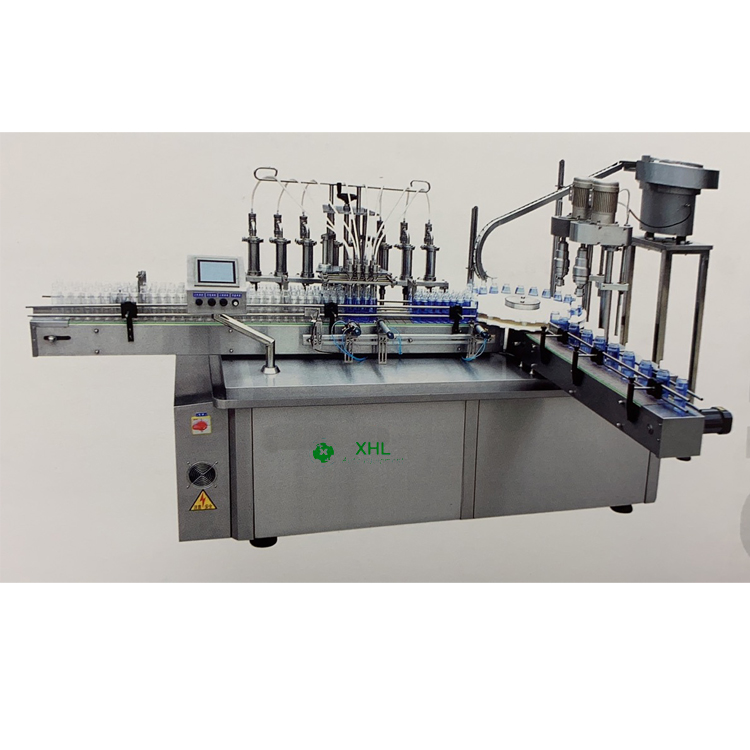 99.9% Accuracy 500mL 5000BPH Automatic Honey Filling Machine