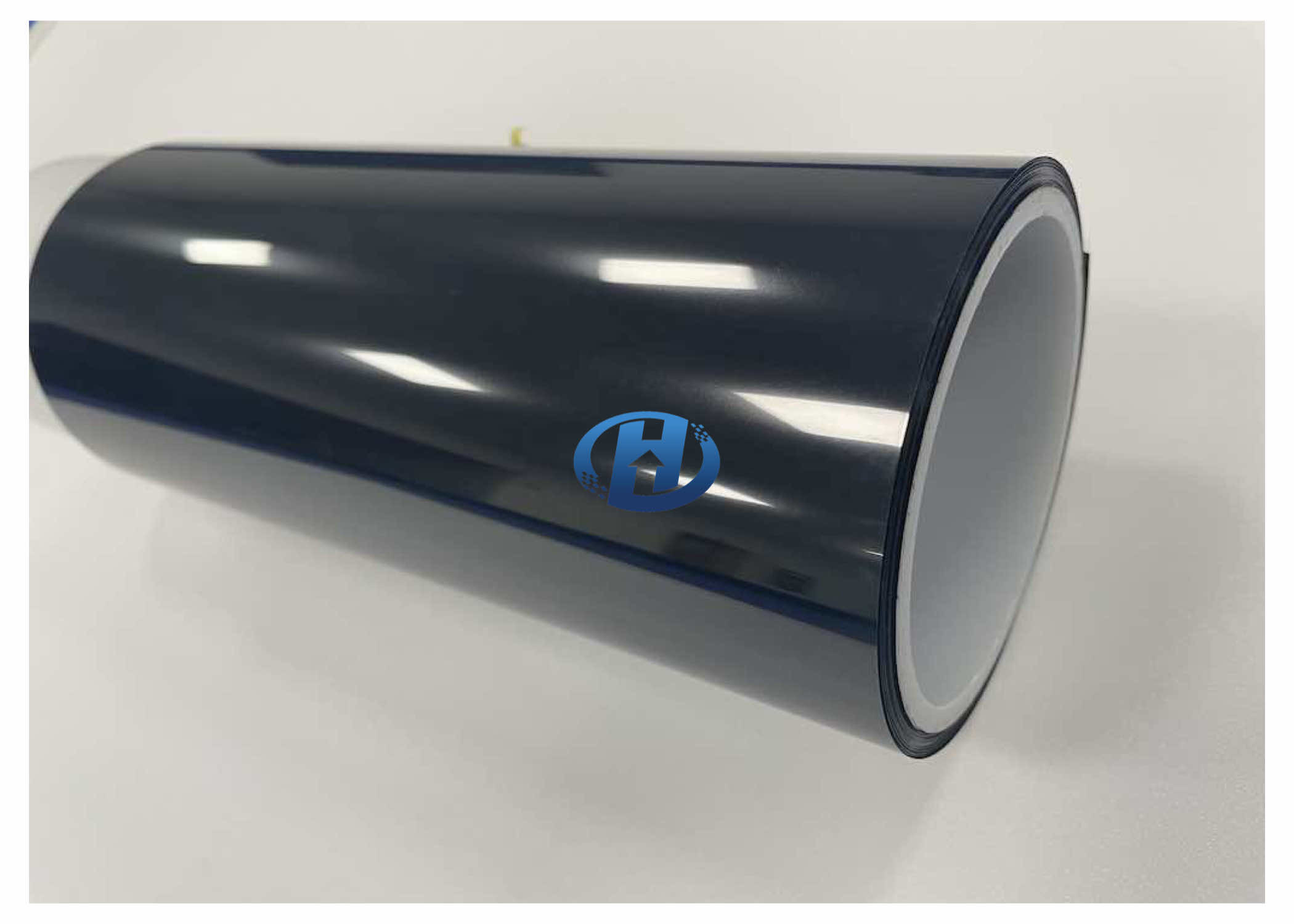 20 μm Double Side Coating Non Silicone Release Film PET Black