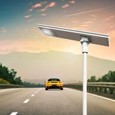 Pakistan best selling all in one solar street lights