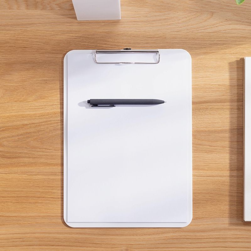 Pink Blue Plastic Office Clipboards Multifunctional 22.5x31.5cm With Handy Writing Board