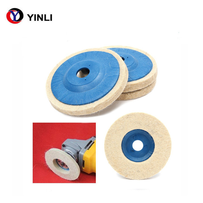 125mm 5 Inch Steel Wool Buffing Wheel