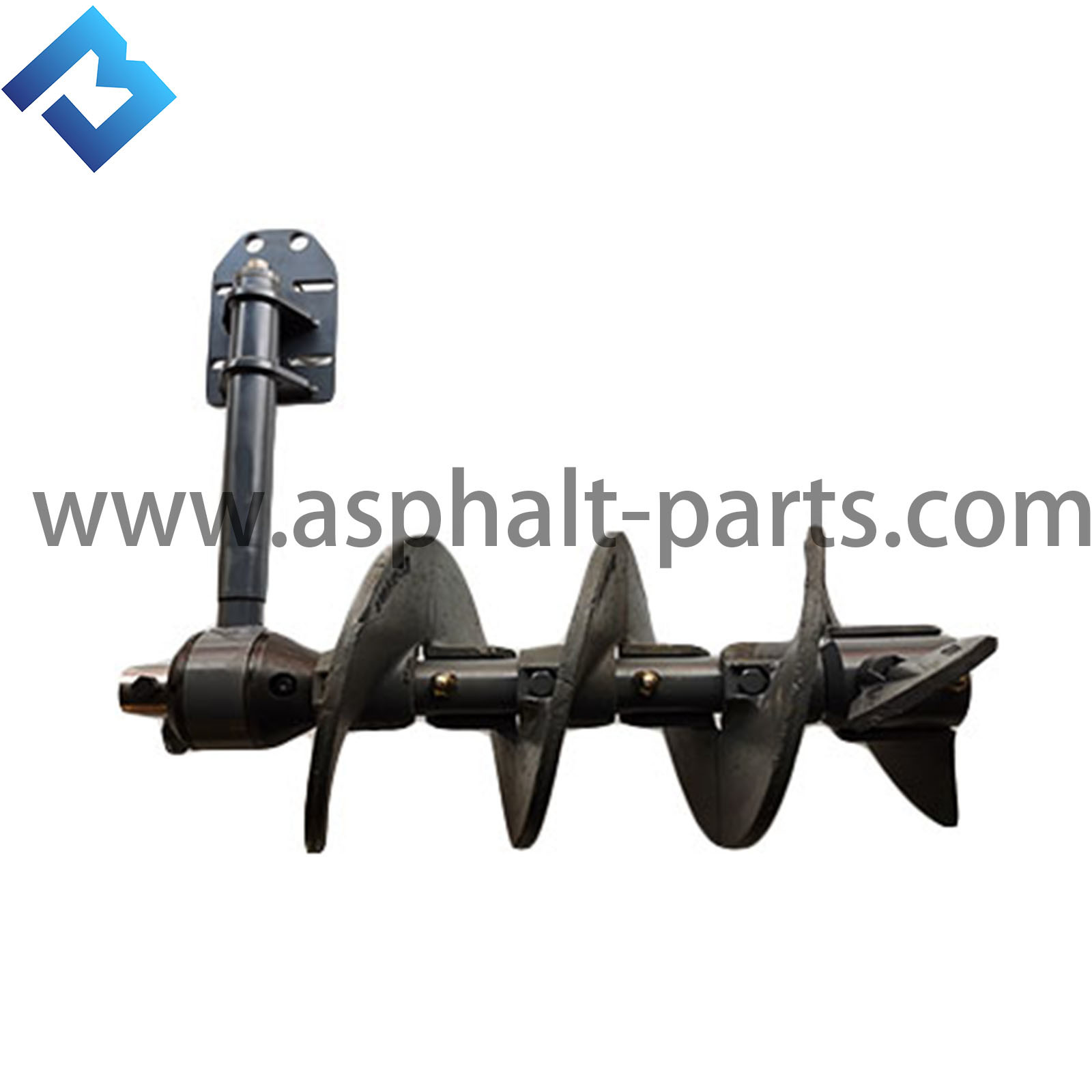 S1800-3 2355964 Steel Earth Auger Bit Durable Customized