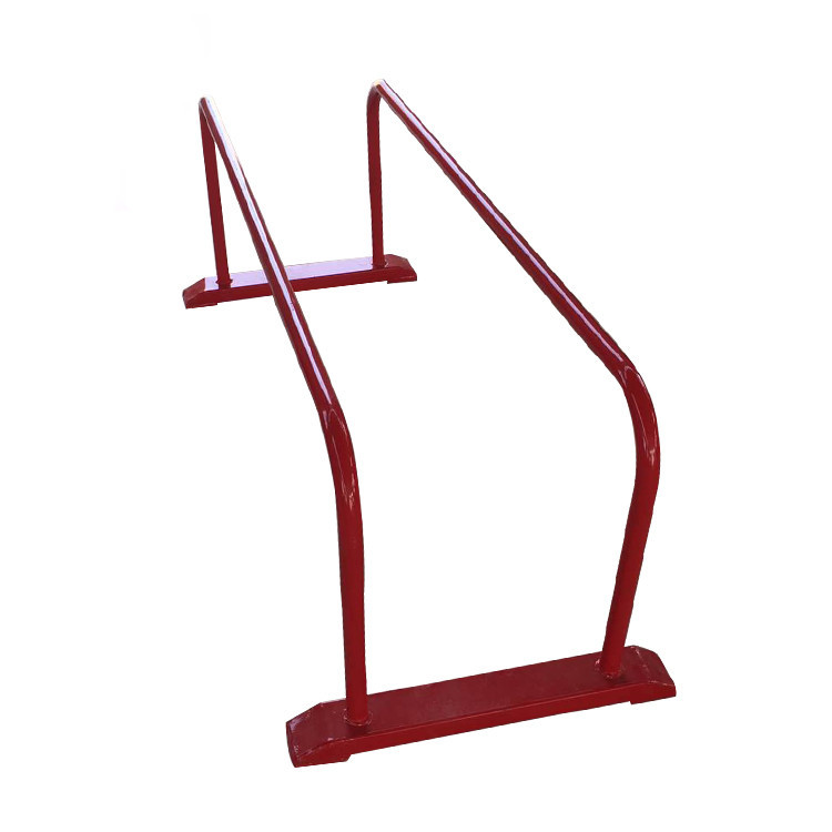 Outdoor Anti Rust Mini Gymnastics Bar , Fitness Security Metal Parallel Bars
