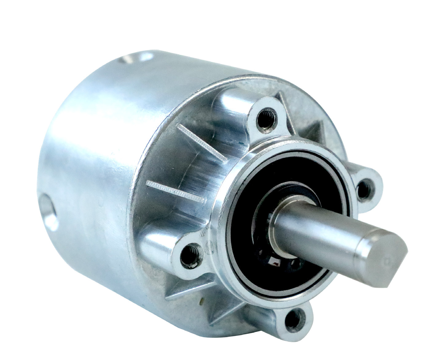 PG42A-PM-HT Powder Metallurgy Helix Teeth Planetary Reducer Gearbox 42mm Dia