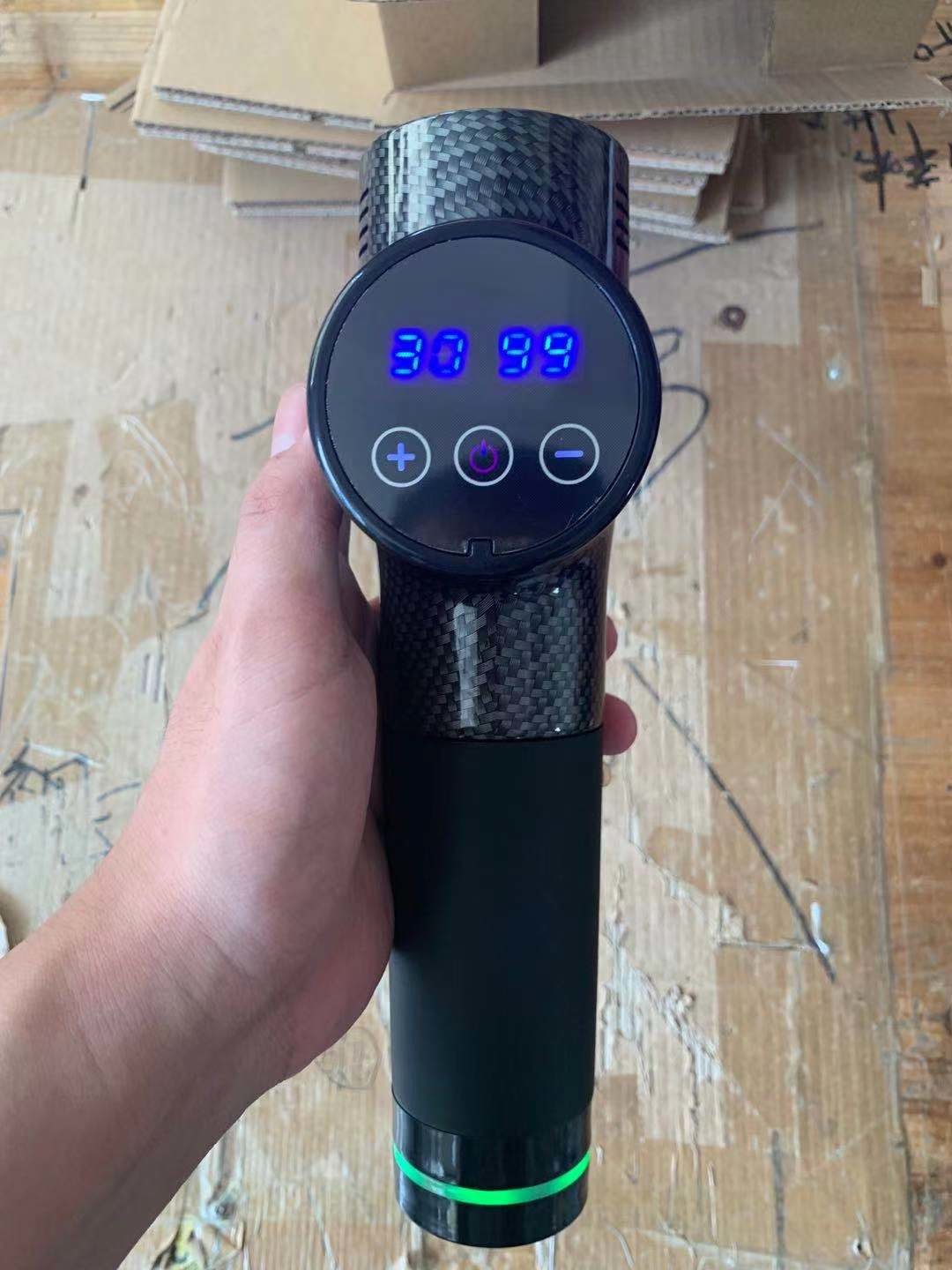 Gym Six Heads Bodybuilding Massage Gun For Muscle Relax