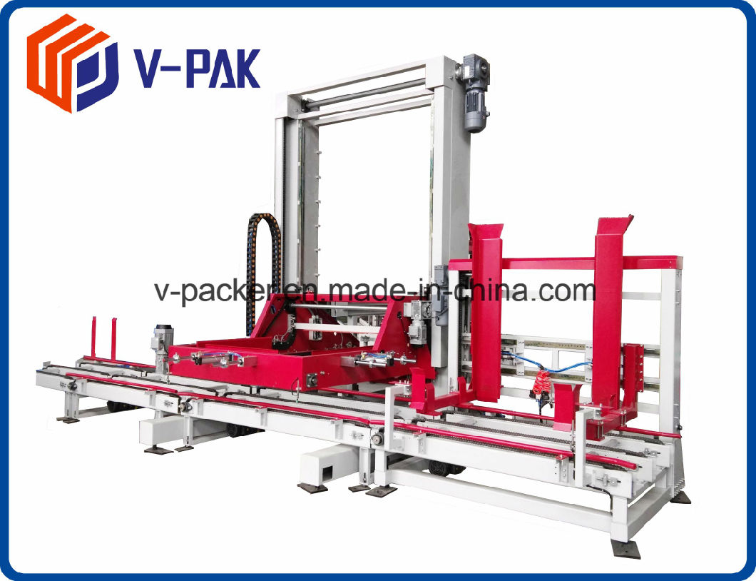 (WJ-MD-40) Floor-Level Palletizer/Palletizing Machine