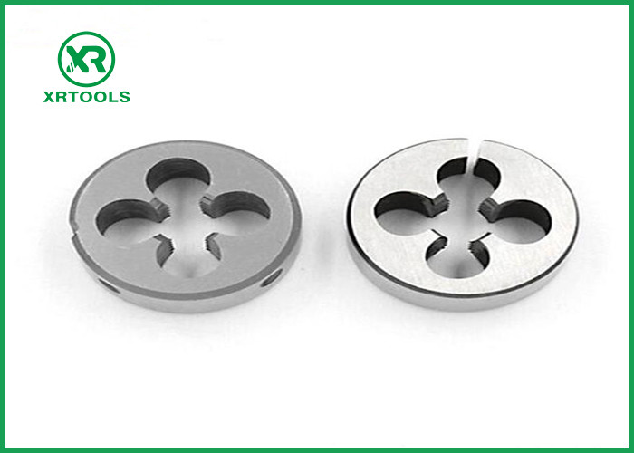 Open Mouth Thread Cutting Dies , Adjustable Hex Rethreading Dies For Cutting
