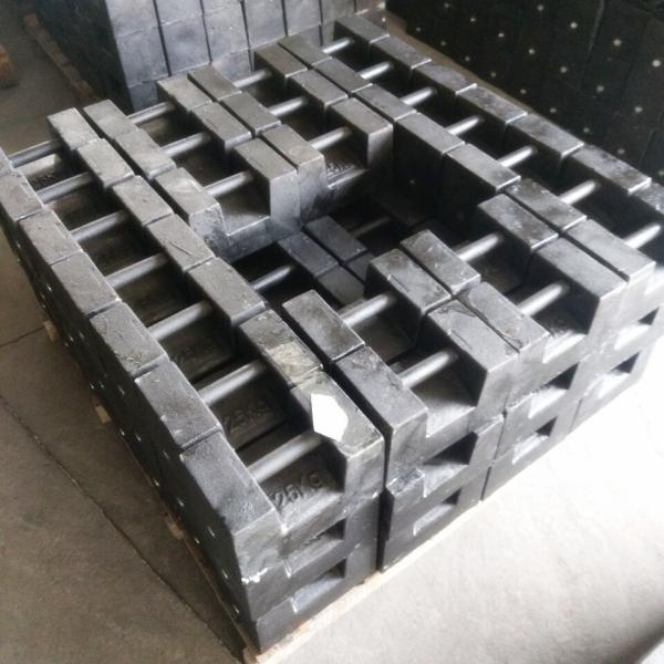 Cast Iron Weighing 20kg 25kg 50kg 200kg 500kg 1000kg Scale Parts For Platform