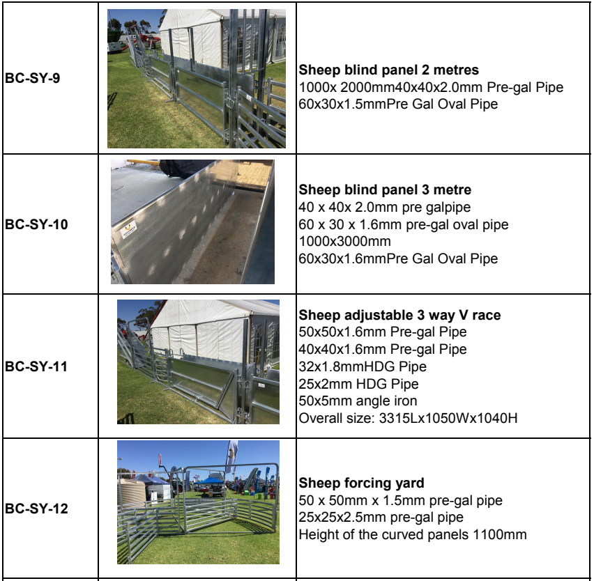 Heavy duty galvanized cattle yard horse fence panel for farm livestock