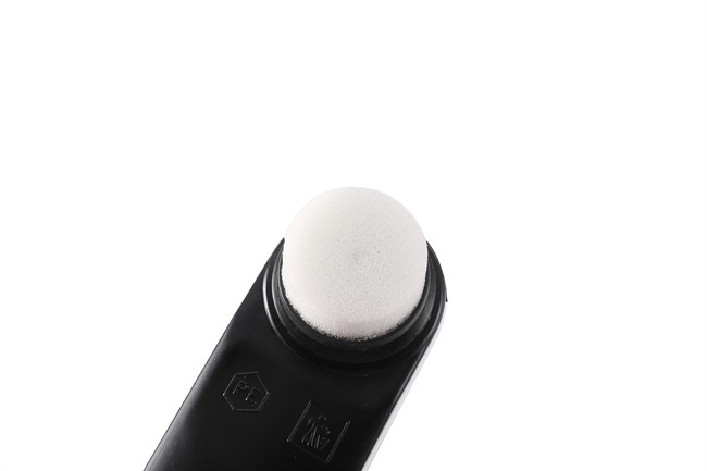 2.46 Fl. Oz. Black Color Liquid Shoe Polish Restore Shine Gloss To Leather Shoes Boots Shines Leather Carnauba Nourishes