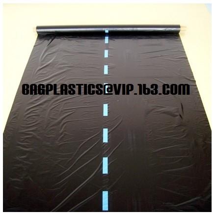 Plastic biodegradable agricultural pe film plastic mulch film, Black agricultura