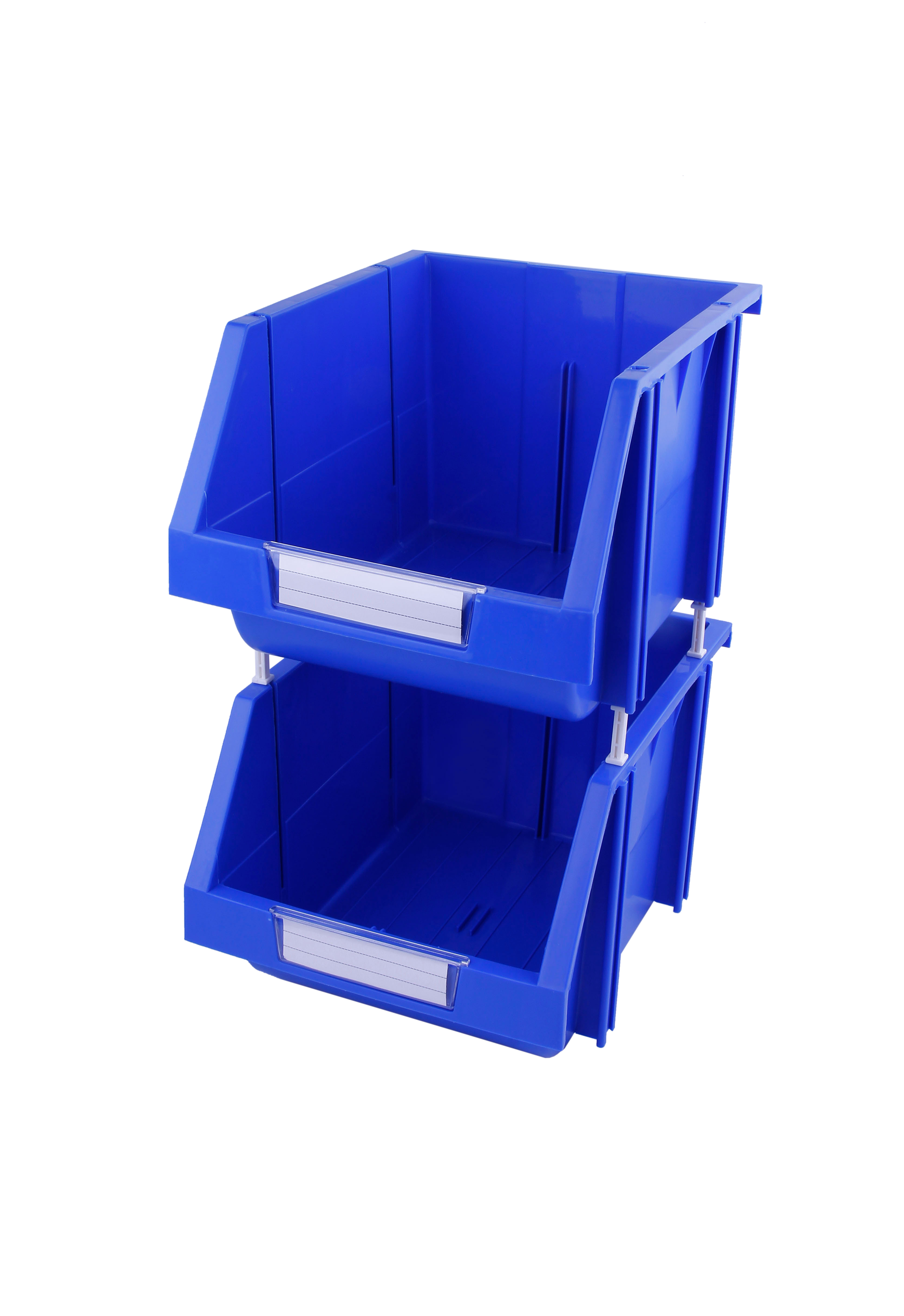 Customized Color PP Plastic Bin for Industrial Workbench Workshop Shelf Organization