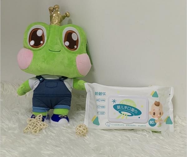 Gentle Unscented Soft Cotton Disposable Wet Wipes For Sensitive Newborn Non