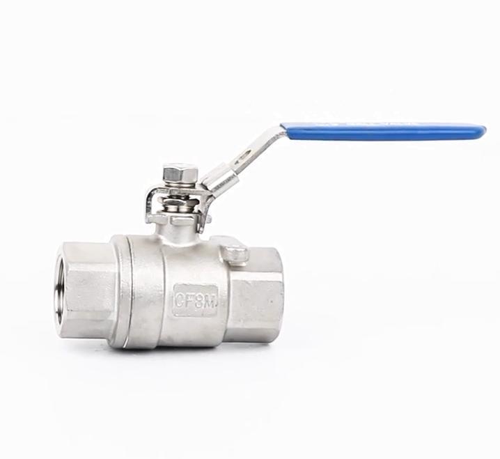 Manual 2PC Ball Valve with Locking Devices
