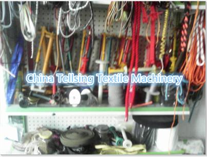top quality elastic rope braiding machine China supplier tellsing for making