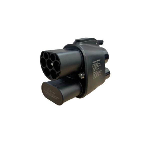 Quality CCS2 To CCS1 Adapter Tesla Electric Vehicle Charging Adapter With Safety Standards for sale