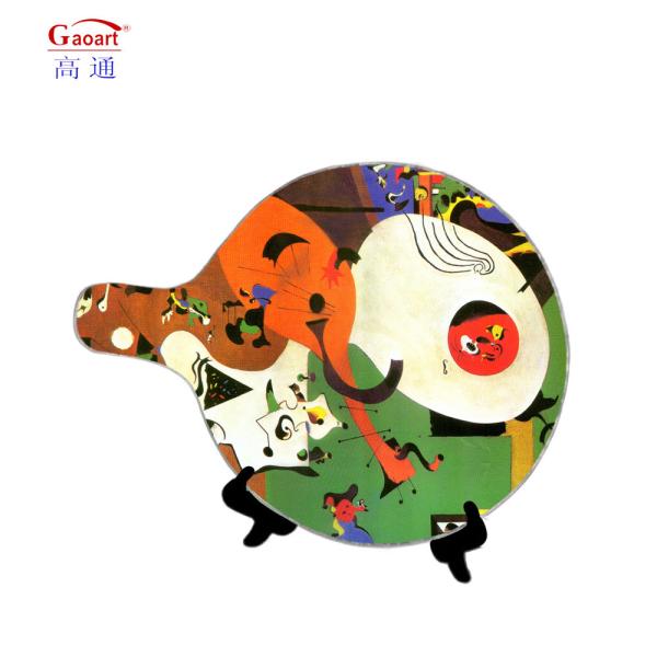 Custom Cutting 4mm Toughened Glass Placemat for Glass Dining Table in Classical