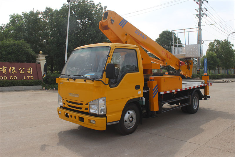 New Type High Aerial Operation Truck Working Truck Manlift Truck With Platform