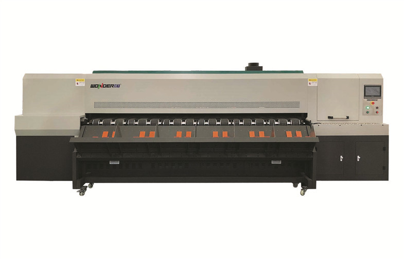 180*360Dpi 780㎡/H Corrugated Cardboard Printing Machine CMYK