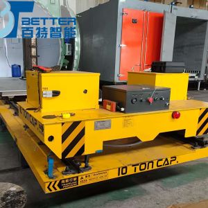 China China Foundry Parts Injection Mold Rail Transfer Cart on sale
