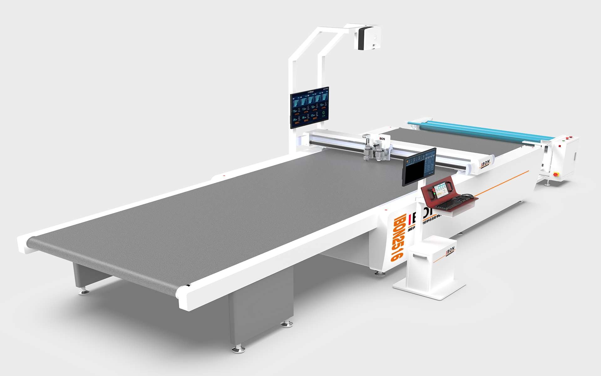 0.75Mpa - 0.85Mpa CNC Fabric Cutting Machines / Cutting Machine For Leather