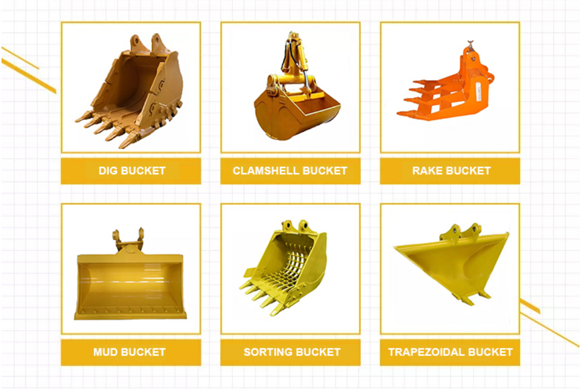 Loader Skeleton Sieve Bucket with HD Bucket Type Customized Wheel Loader Sorting Bucket