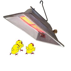 China LPG Natural Gas Infrared Brooder Heater Automatic Temperature Control For Chicken on sale