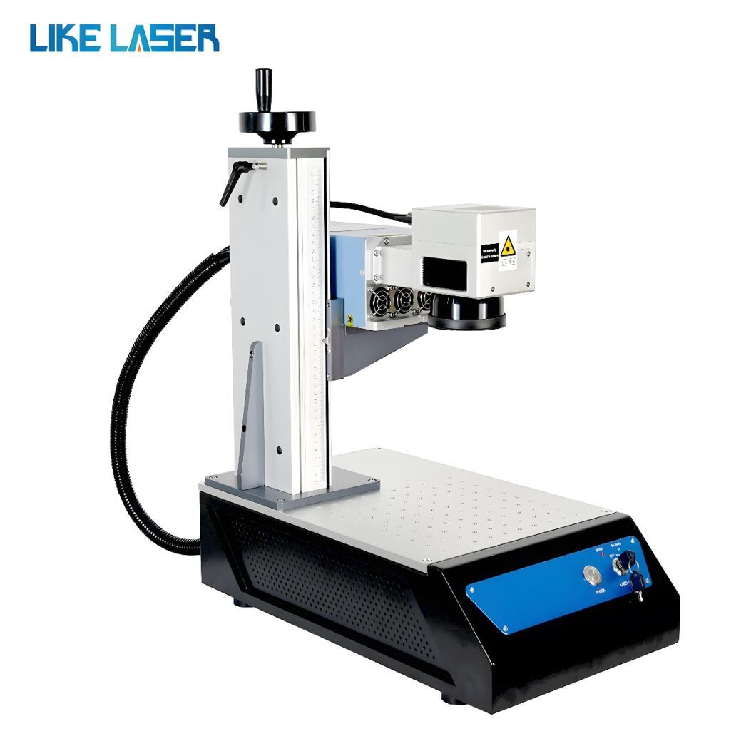 355nm 30kw 50kw Drink Bottle Time Marking Flags Makers Mark Perfumes UV Laser Marking Machine for Plastic Glass Medical Slides