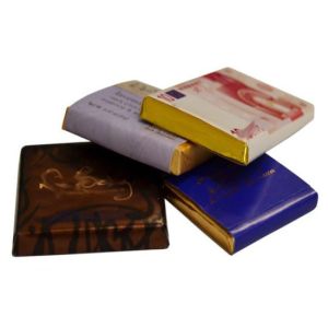 Chocolate Envelop Fold Wrapping Machine For Smooth And Precise Wrapping