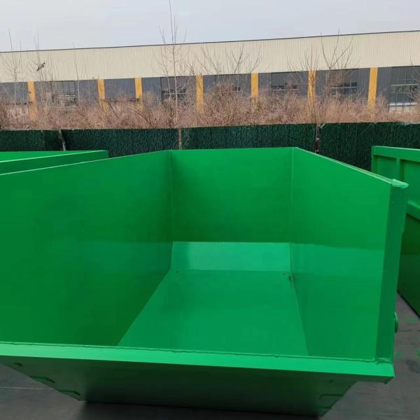 Reinforced Scrap Metal Waste Skip 6 Yard Merrell Bins Glass Recycling Waste Bins