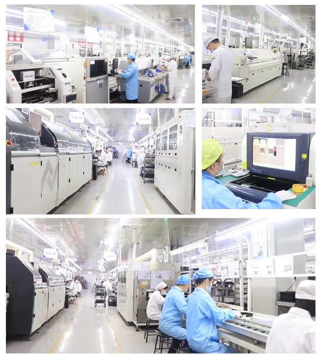 4 Layer Quick Turn PCB Assembly Low Volume Pcba Main Board