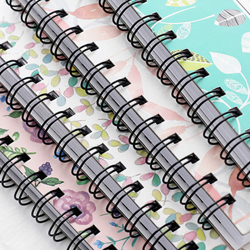 58 Sheets Spiral Bound Wide Ruled Notebook , thick paper spiral notebook
