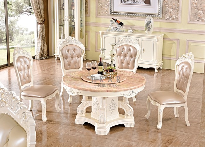 home furniture classic dinner house round dining table
