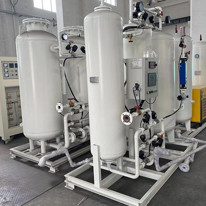 Desiccant Air Compressor Dryer Heated Purge Dryer 3M3/Min 16 Bar