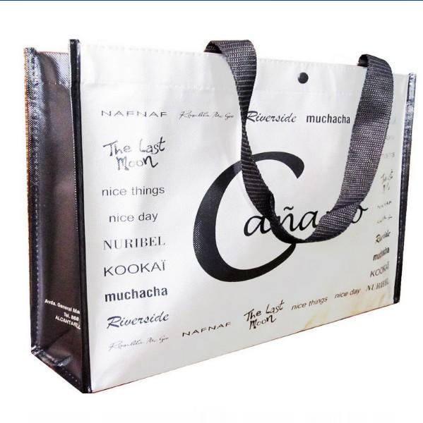 sell reusable pp woven shopping bag