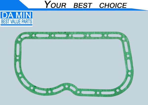 8971130690 ISUZU Engine Parts / Oil Pan Gasket Of 4JA1 4JB1 Green Color Looks