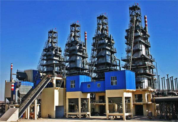 Energy Saving Active Lime Production Line , Vertical Shaft Kiln Small Production