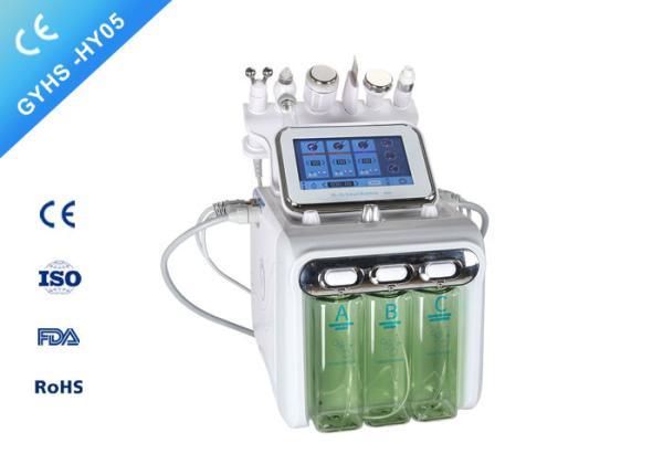 6in1 Hydrafacial Microdermabrasion Machine / H2O2 Aqua Facial Peeling Hydrafacia